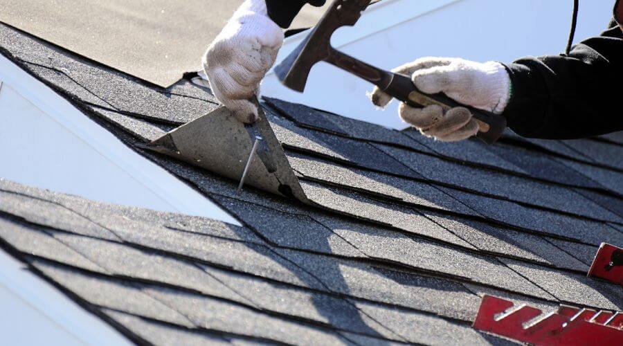 Professional New roof installation in Ben Franklin, TX